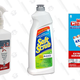 Healthwell 91% 16oz Isopropyl Alcohol Spray, $9
Soft Scrub Cleanser with Bleach, $4
Mr. Clean Magic Eraser Extra Durable Scrubber & Cleaning Sponge, $5